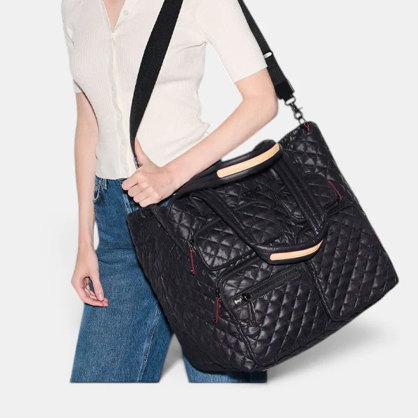 Large Metro Travel Tote - Image 3