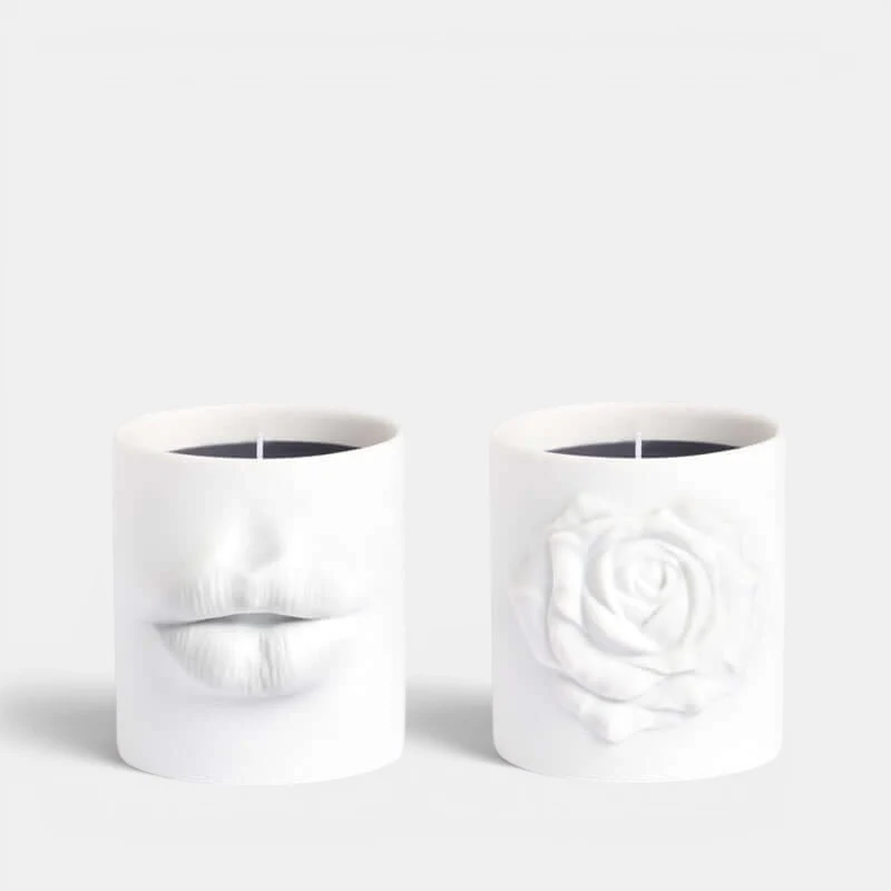 Le Duo - Oh Mon Dieu! + Rose Noire Candles - Set of 2 - Image 2