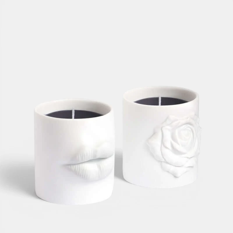 Le Duo - Oh Mon Dieu! + Rose Noire Candles - Set of 2 - Image 3