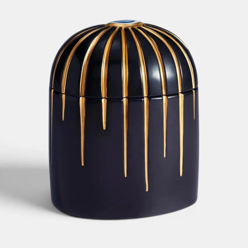 Lito Candle 3-wick - Bleu 830g - Image 2