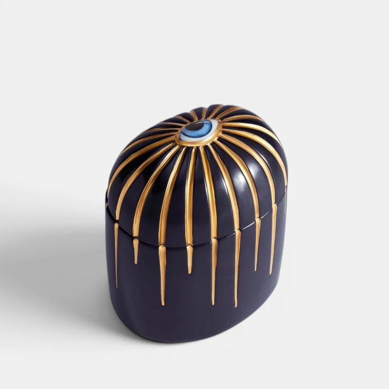 Lito Candle Bleu