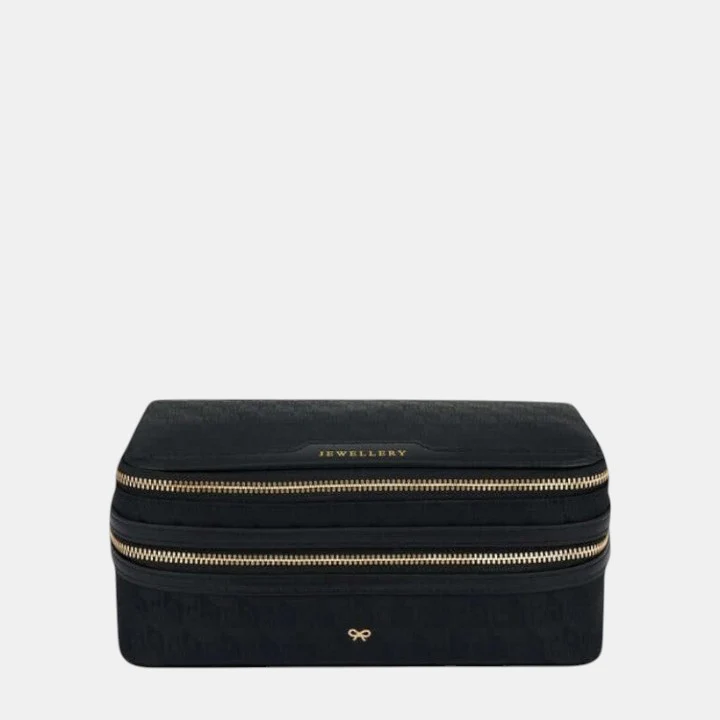 Logo Jewelry Pouch