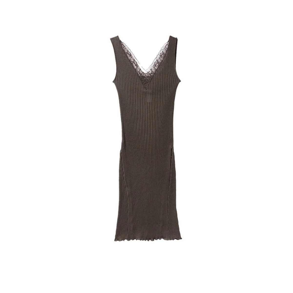Maude Prive Neglige - Black Olive - Image 2