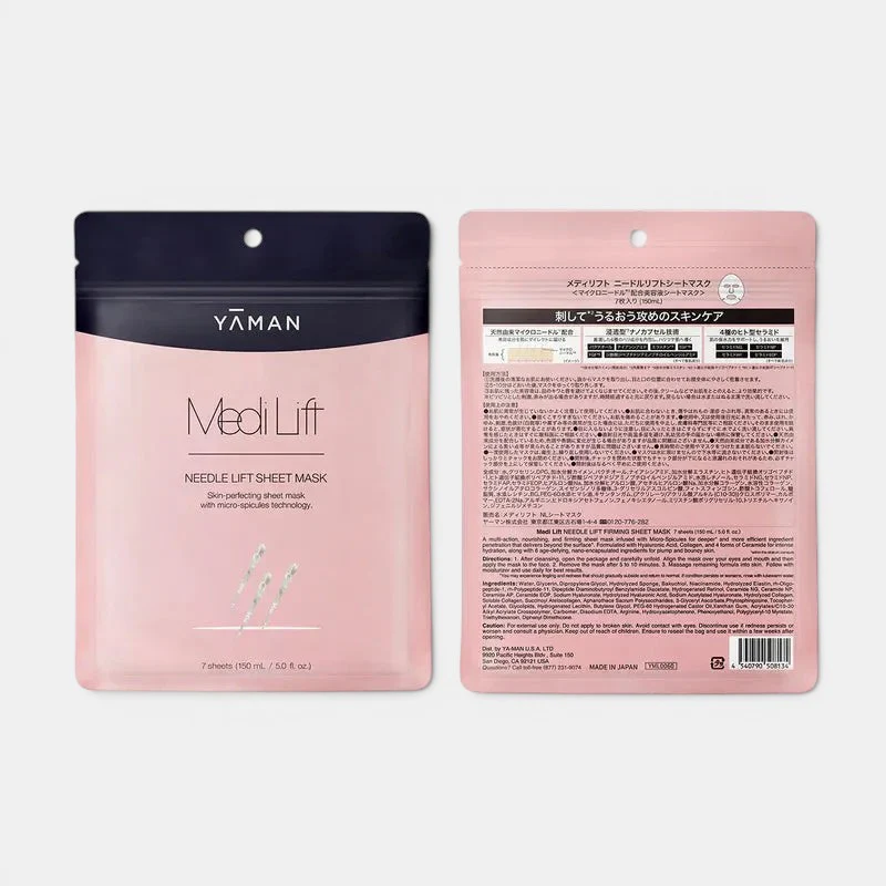 Medi Lift Needle Firming Sheet Mask - Image 2