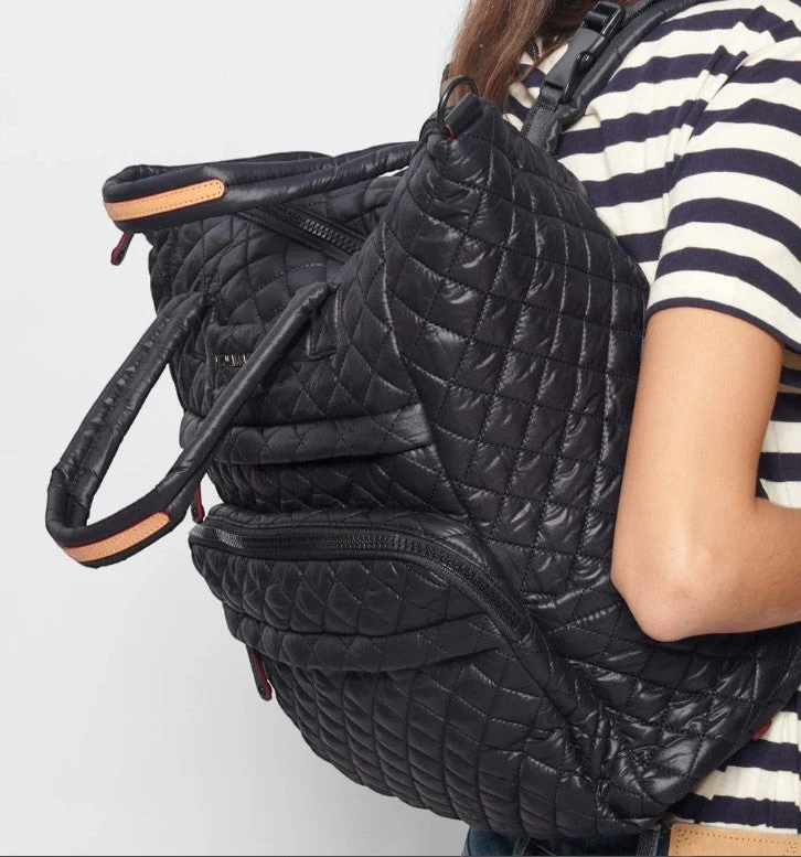 Metro Utility Backpack - Black - Image 3