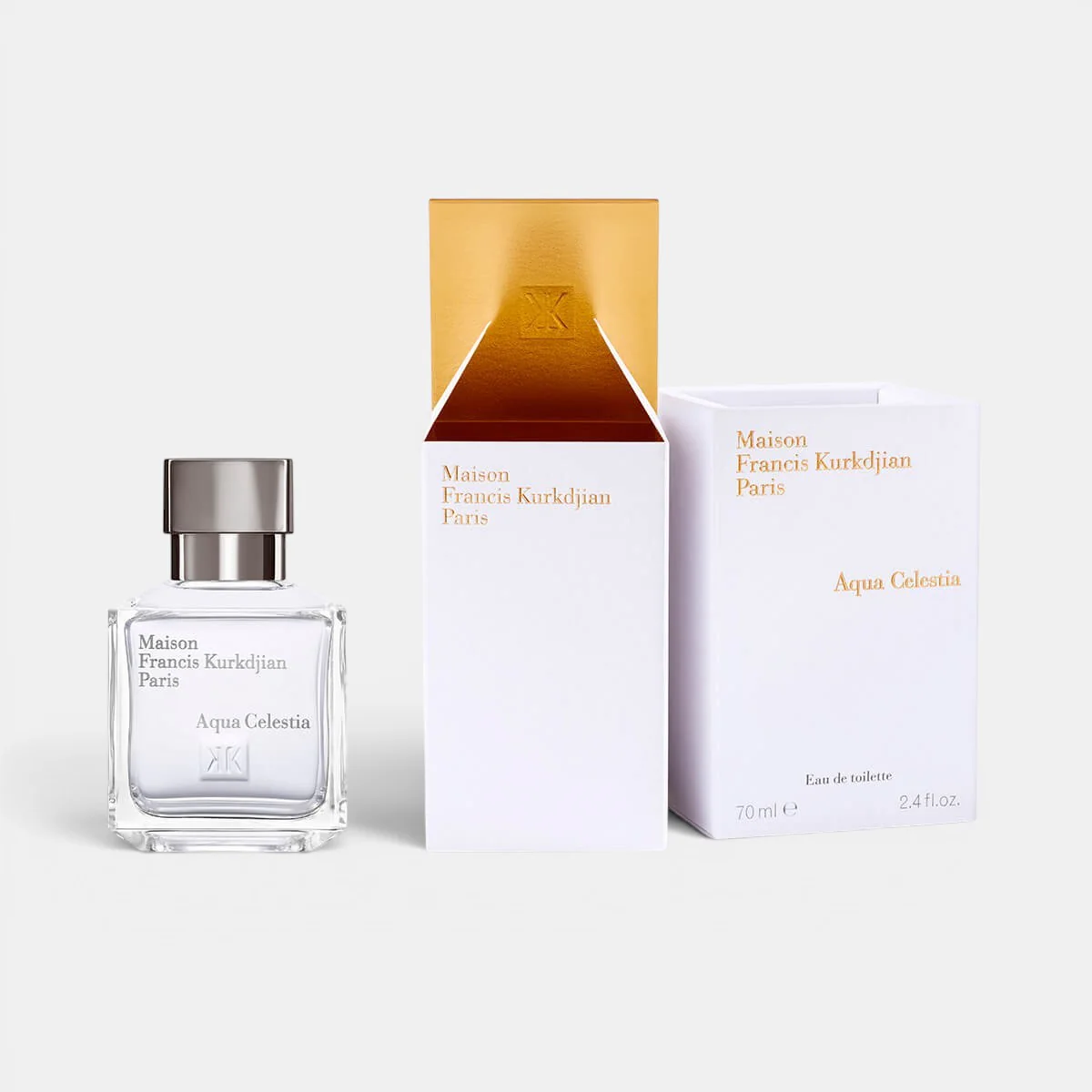 MFK Aqua Celestia Eau de Toilette 70ml - Image 2