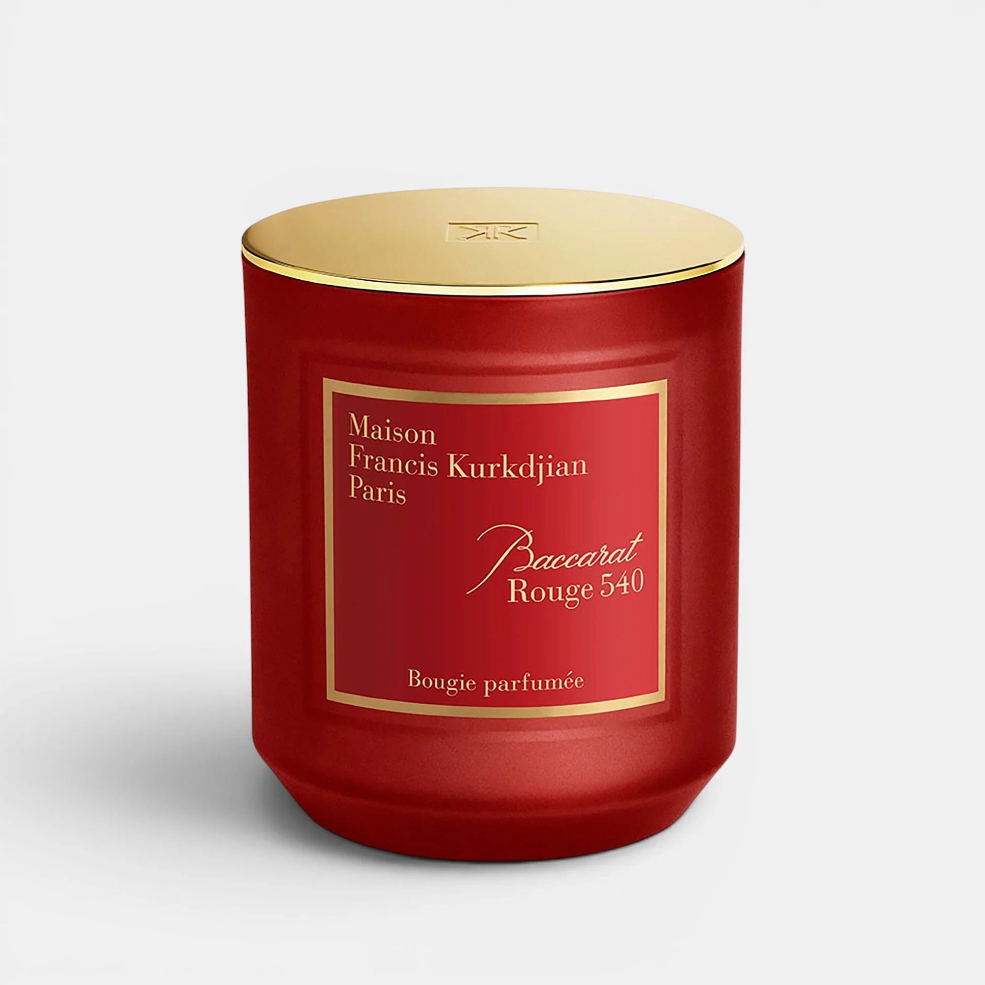 Baccarat Rouge 540 Candle - Red Glass - Image 3