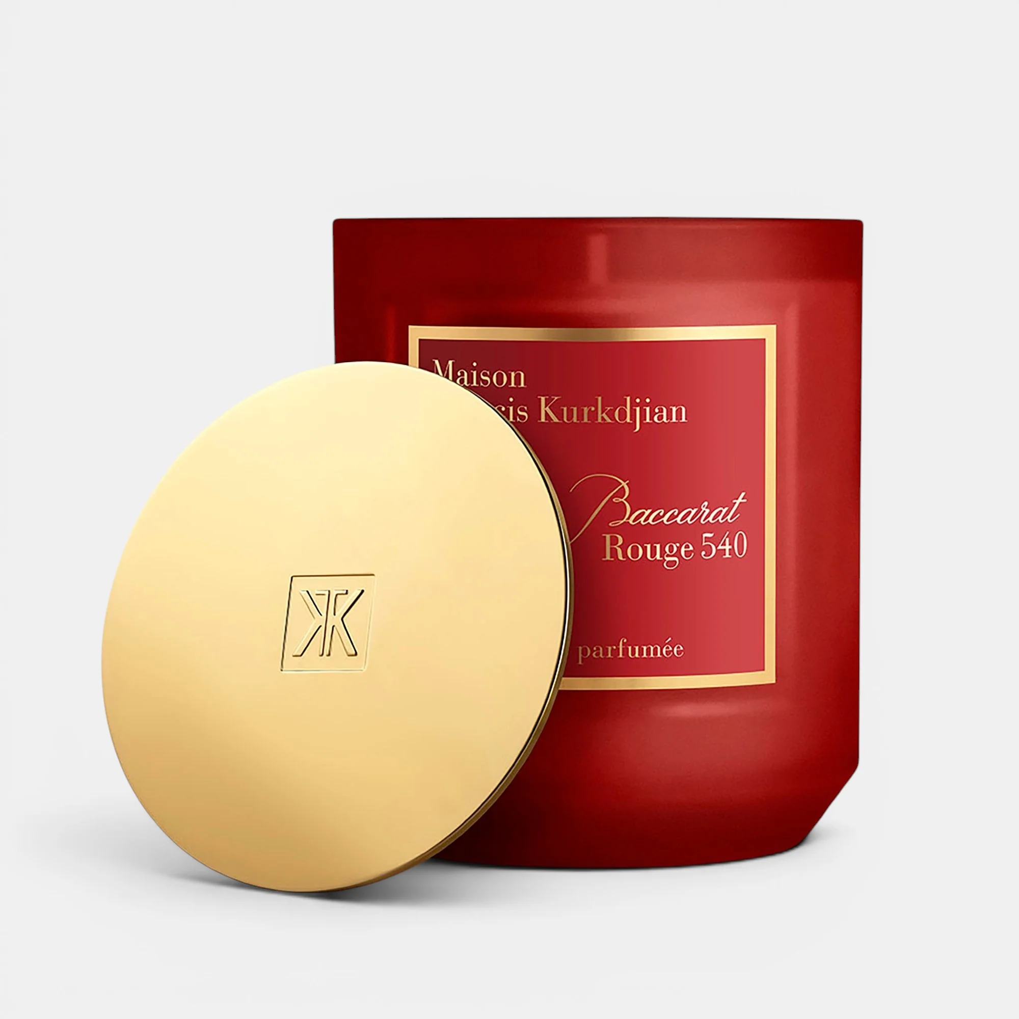 Baccarat Rouge 540 Candle - Red Glass - Image 4