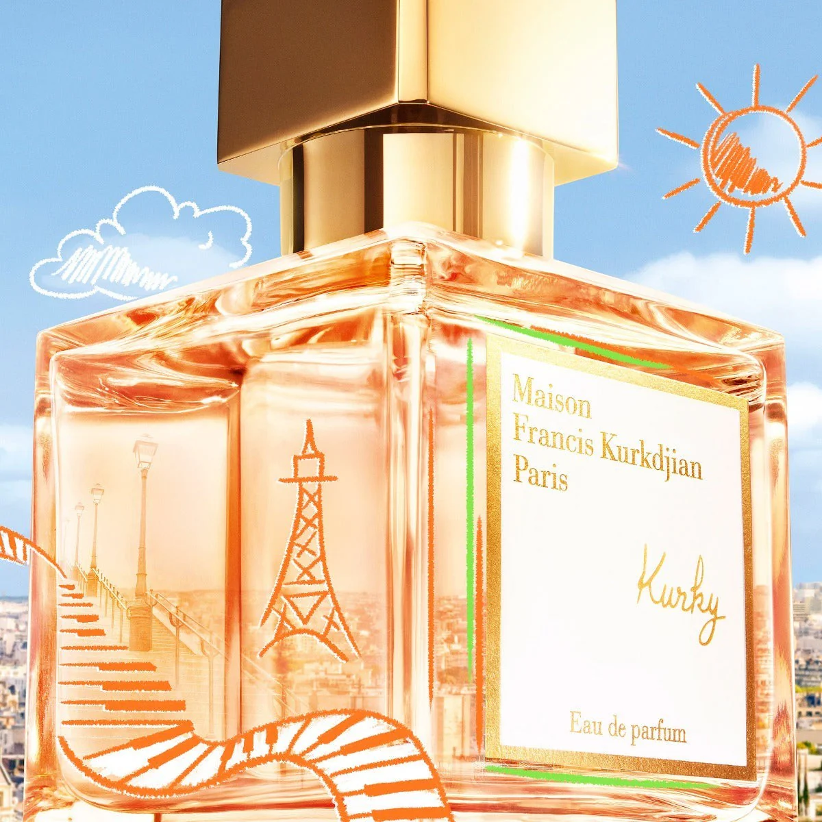 MFK Kurky EDP 70ml - Image 2
