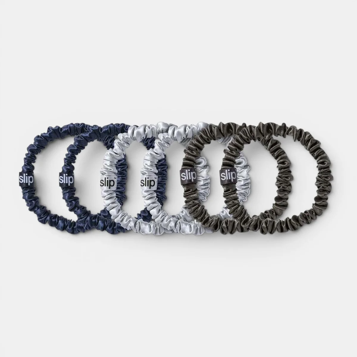 MIDNIGHT SKINNY SCRUNCHIES - Image 2
