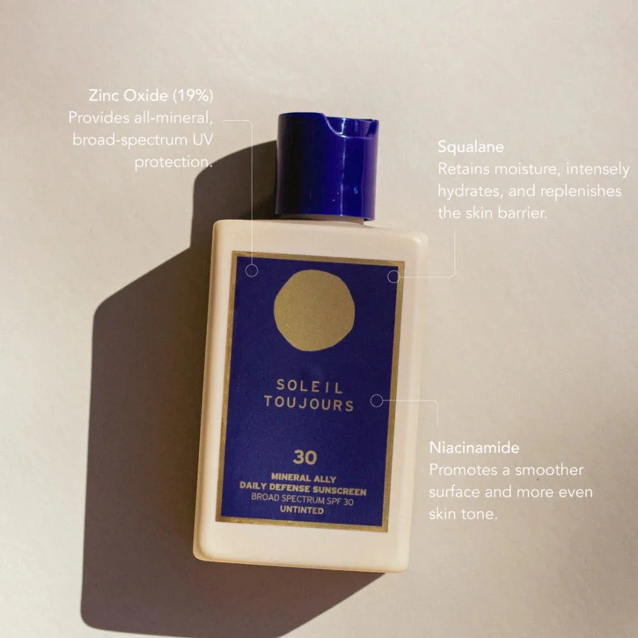 Mineral Ally Daily Defense Sunscreen SPF 30 - Image 3
