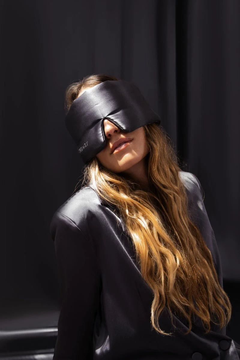 Moonlight Shadow Silk Sleep Eye Mask - Image 5