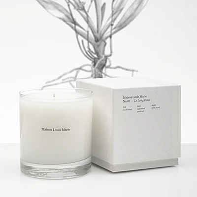 No.02 - Le Long Fond - Candle - Image 2