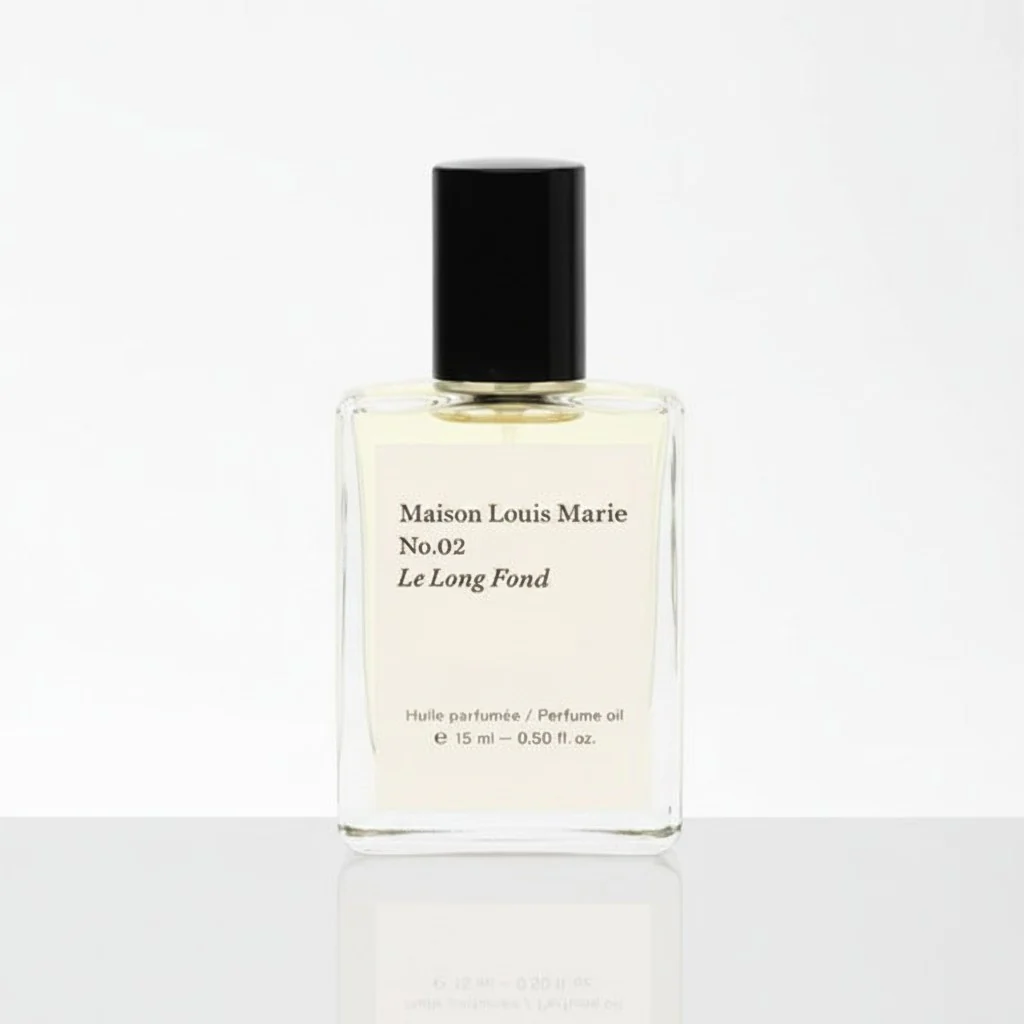 No.02 Le Long Fond - Huile Perfume