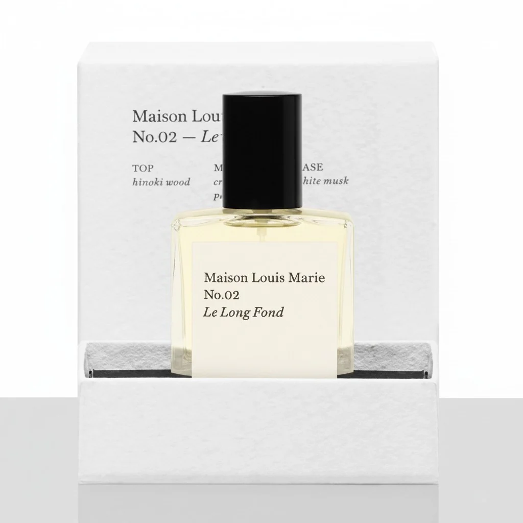 No.02 Le Long Fond - Huile Perfume - Image 2