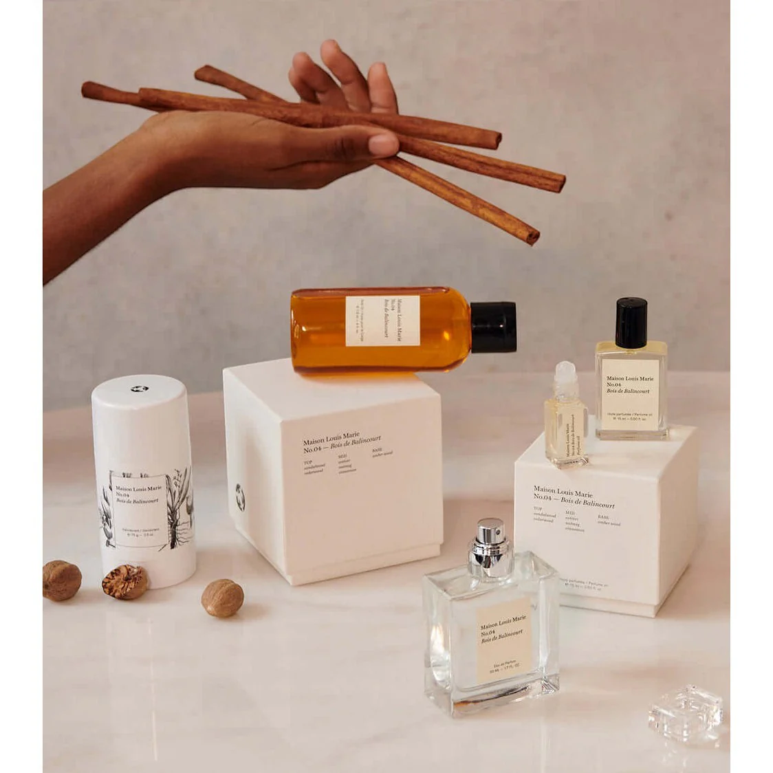 No.04 Bois de Balincourt Body Oil - Image 3