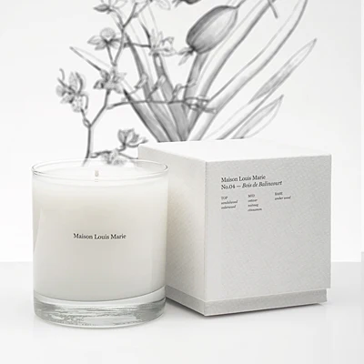 No.04 Bois de Balincourt - Candle - Image 2