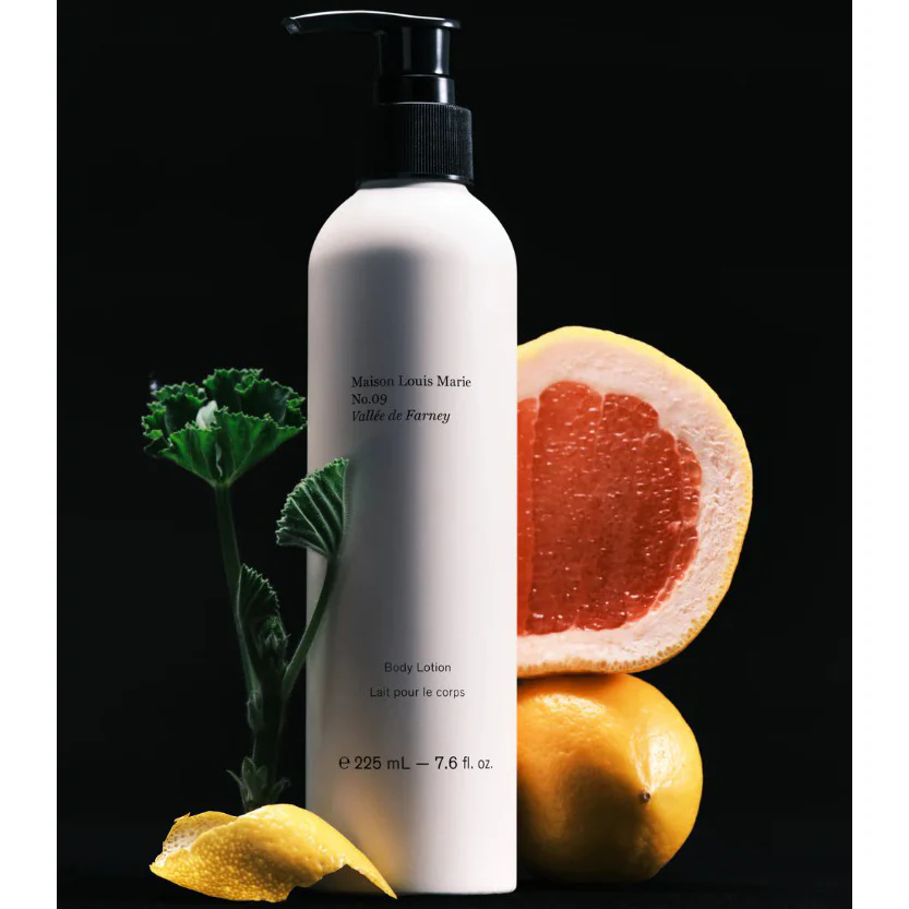No. 09 Vallee De Farney Body Lotion - Image 2