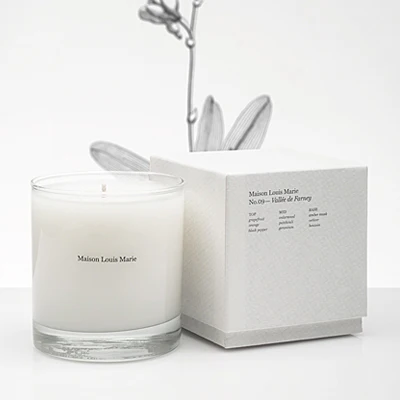 No.09 Vallee de Farney - Candle - Image 2