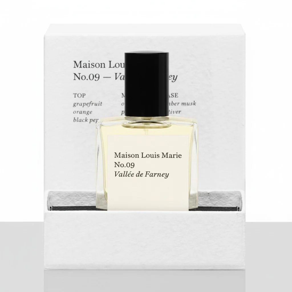 No.09 Vallee de Farney - Huile Perfume - Image 2
