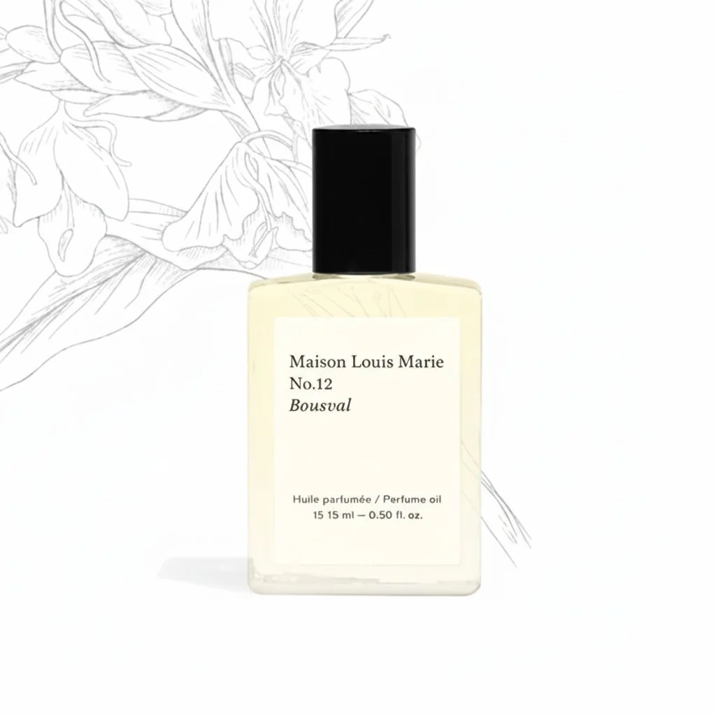 No. 12 - Bousval - Huile Perfume