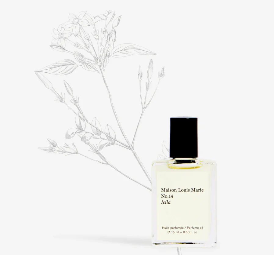 No. 14 Icila Perfume Oil 15ml - Image 2