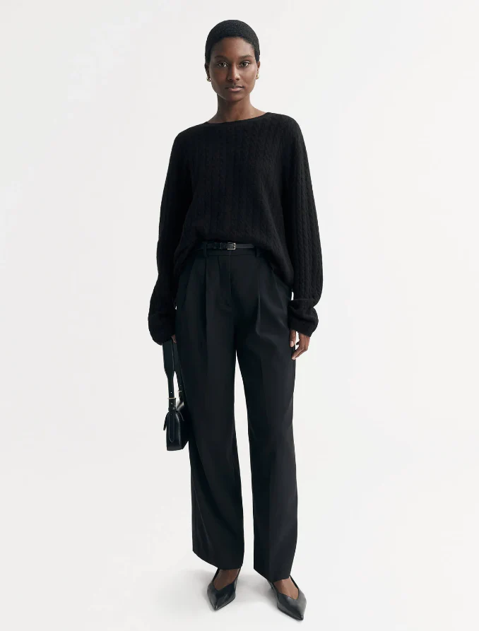Oversize Cable Black - Image 14