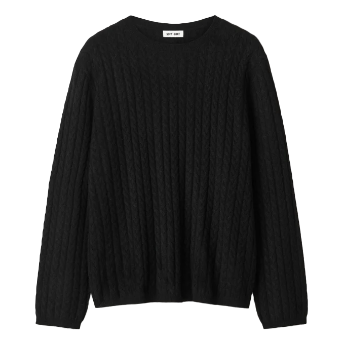Oversize Cable Black - Image 6