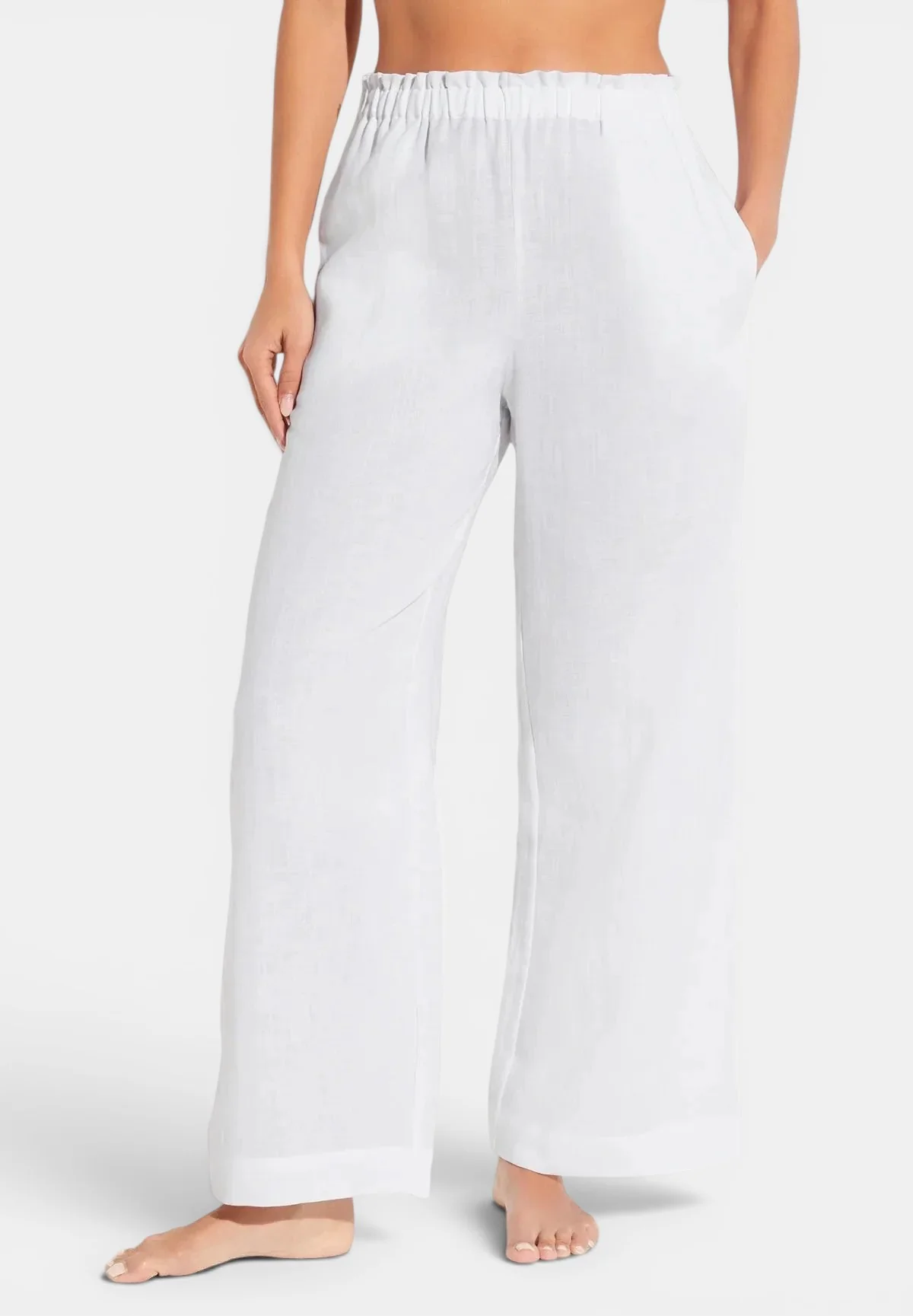 Pants Long White - Image 2