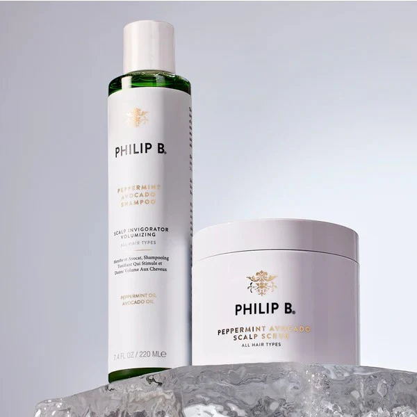 Peppermint Avocado Shampoo - Image 4
