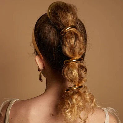 Petite Glossy Arch Pony - Image 3