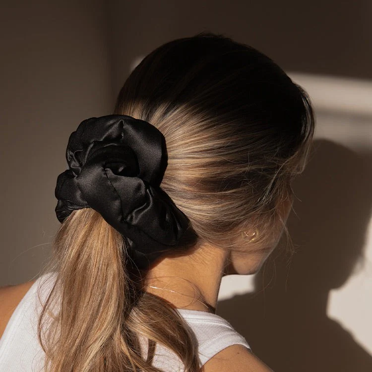 Pillow Scrunchie - Black Jade - Image 3