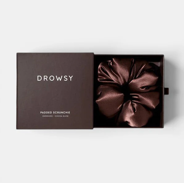 Pillow Scrunchie - Cocoa Glow - Image 2
