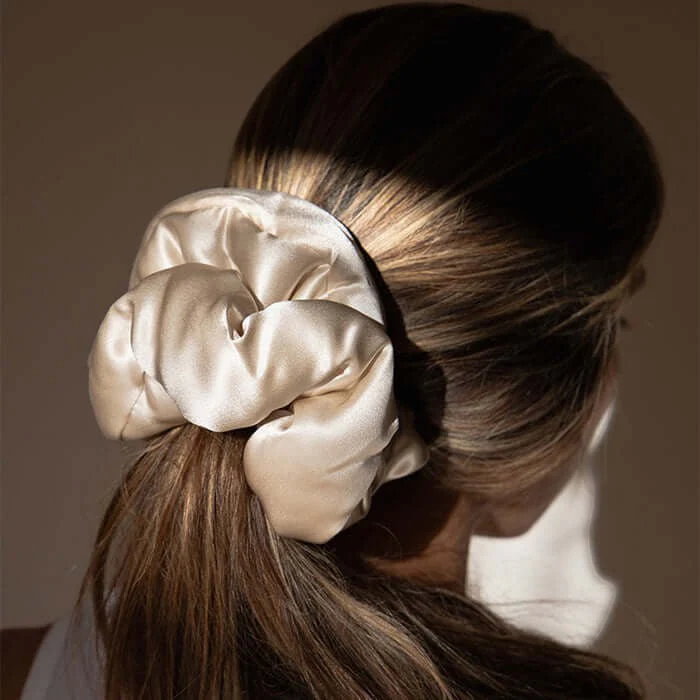 Pillow Scrunchie - Dusty Gold - Image 3