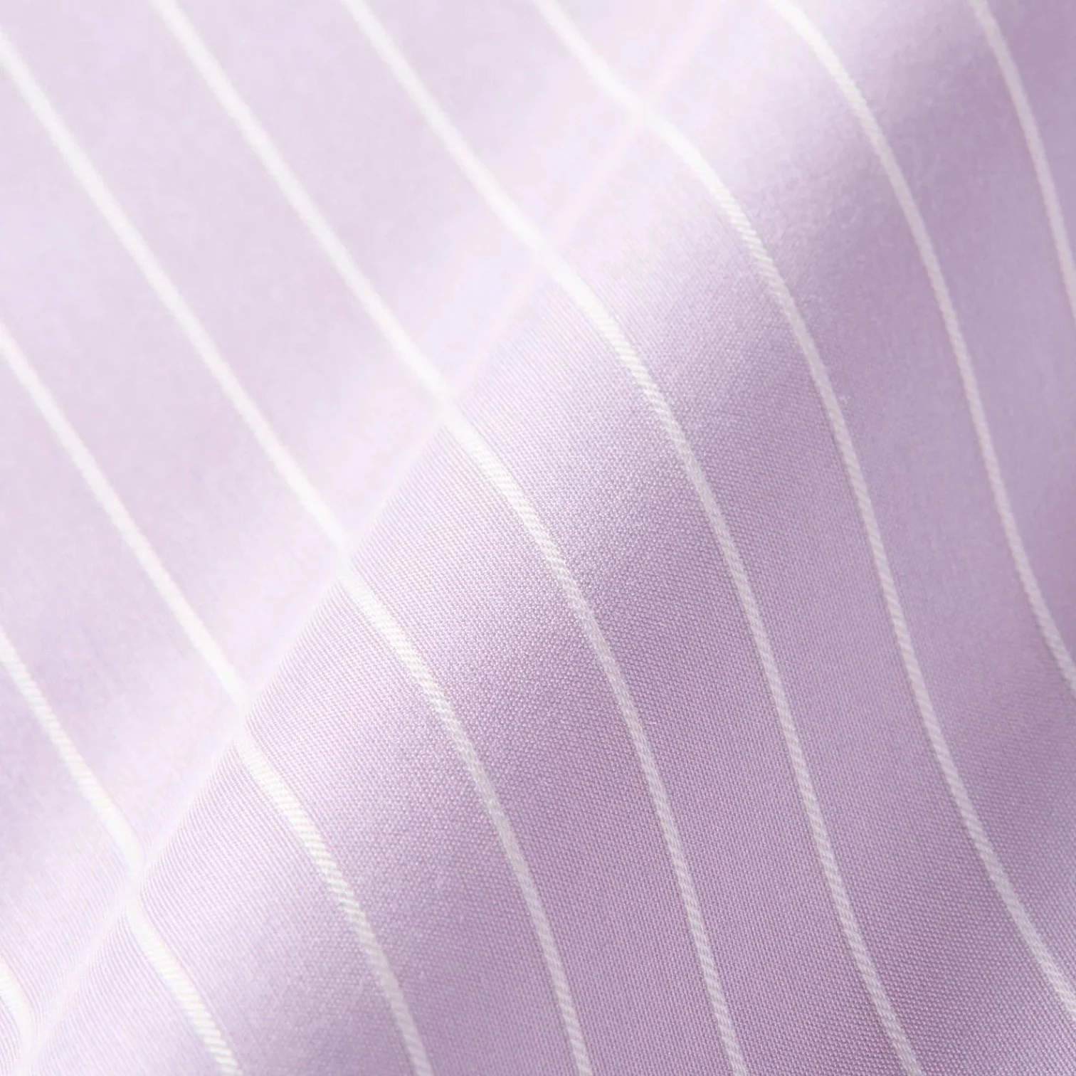 Pyjama Short Set Lilac Stripes - Image 4