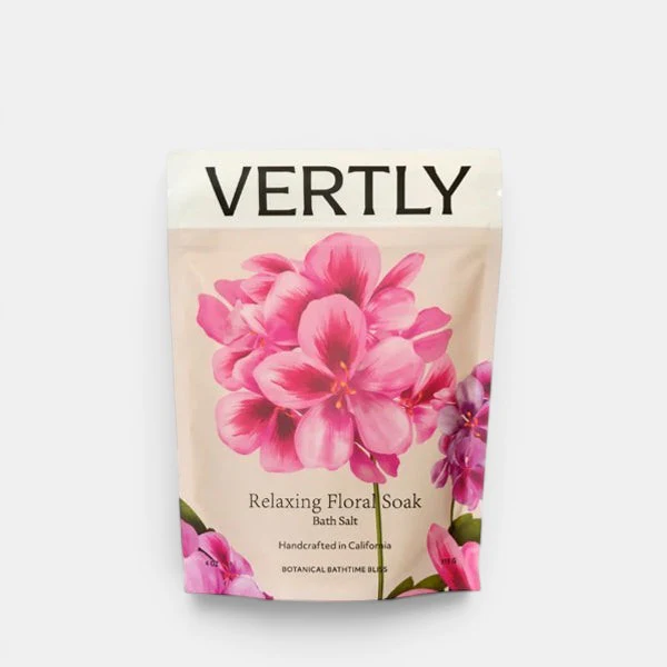 Relaxing Floral Soak Bath Salts