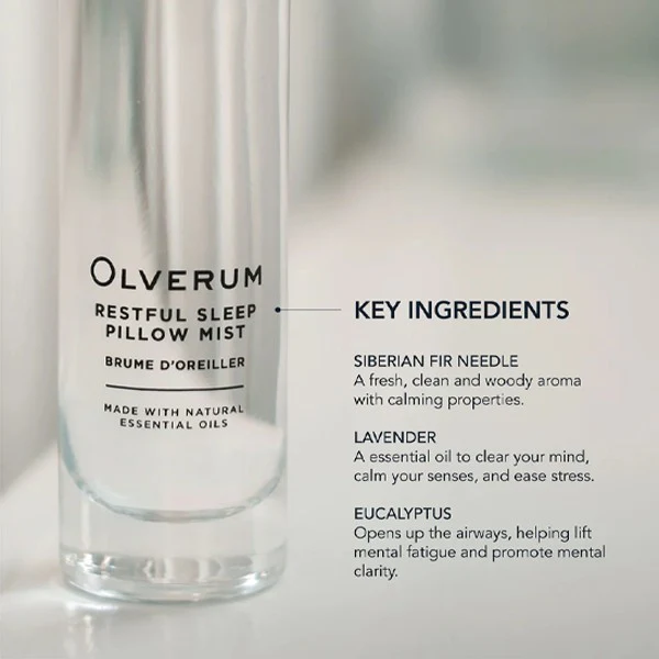 Restful Sleep Pillow Mist - Image 2