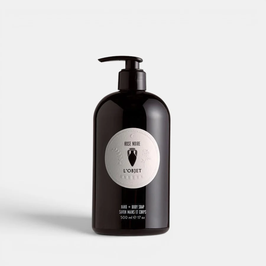 Rose Noire Hand + Body Soap