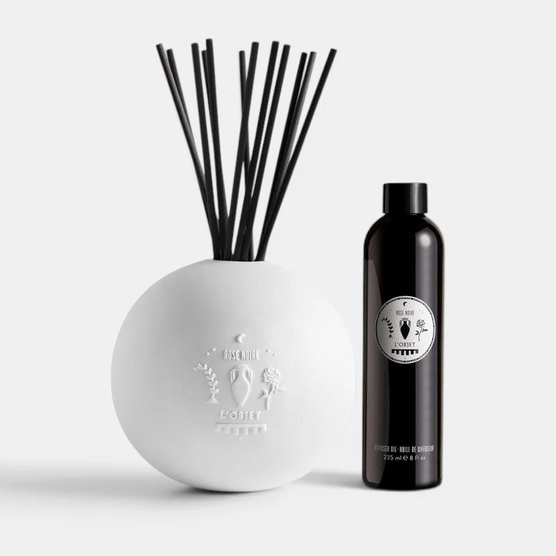 Rose Noire Porcelain Diffuser Set - Image 2