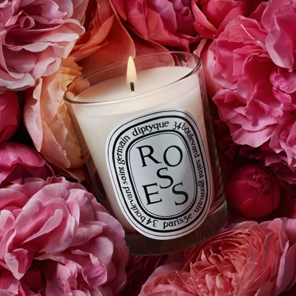 Roses Candle - New Vessel - Image 2