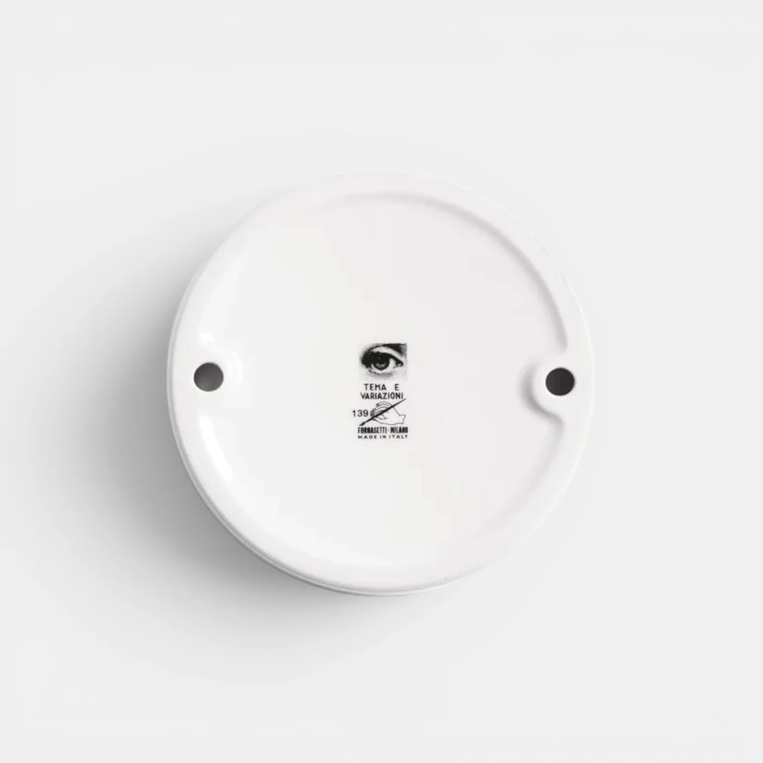 Round Ashtray Tema E Variazioni N.139 - Image 3