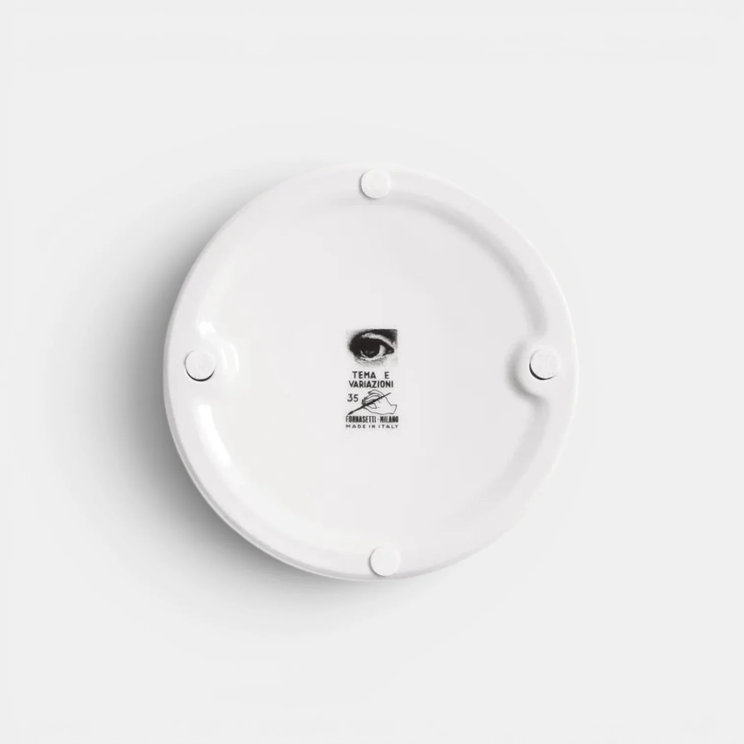 Round Ashtray Tema E Variazioni N.35 - Image 3