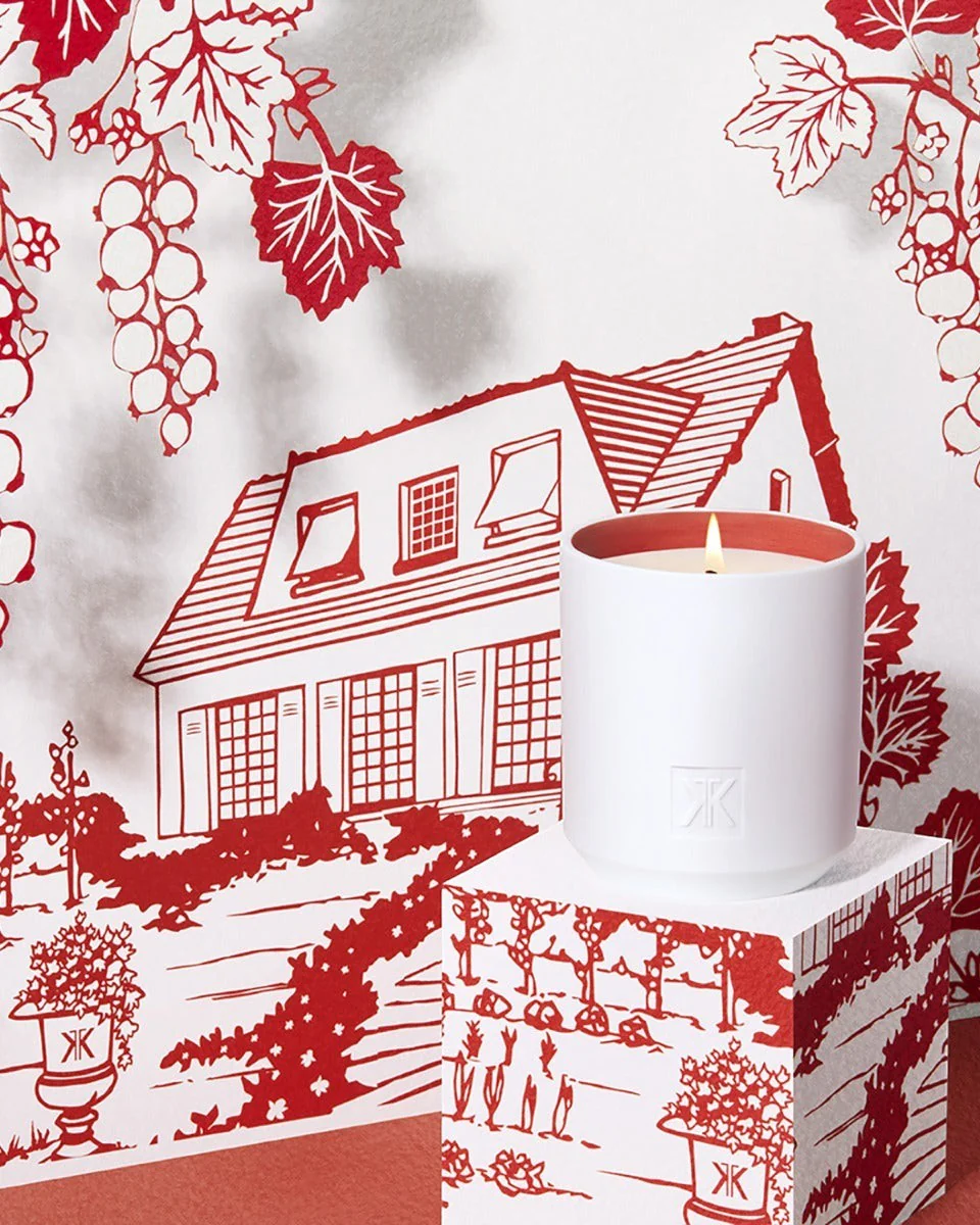 Rue des Groseilliers Scented Candle - Image 3