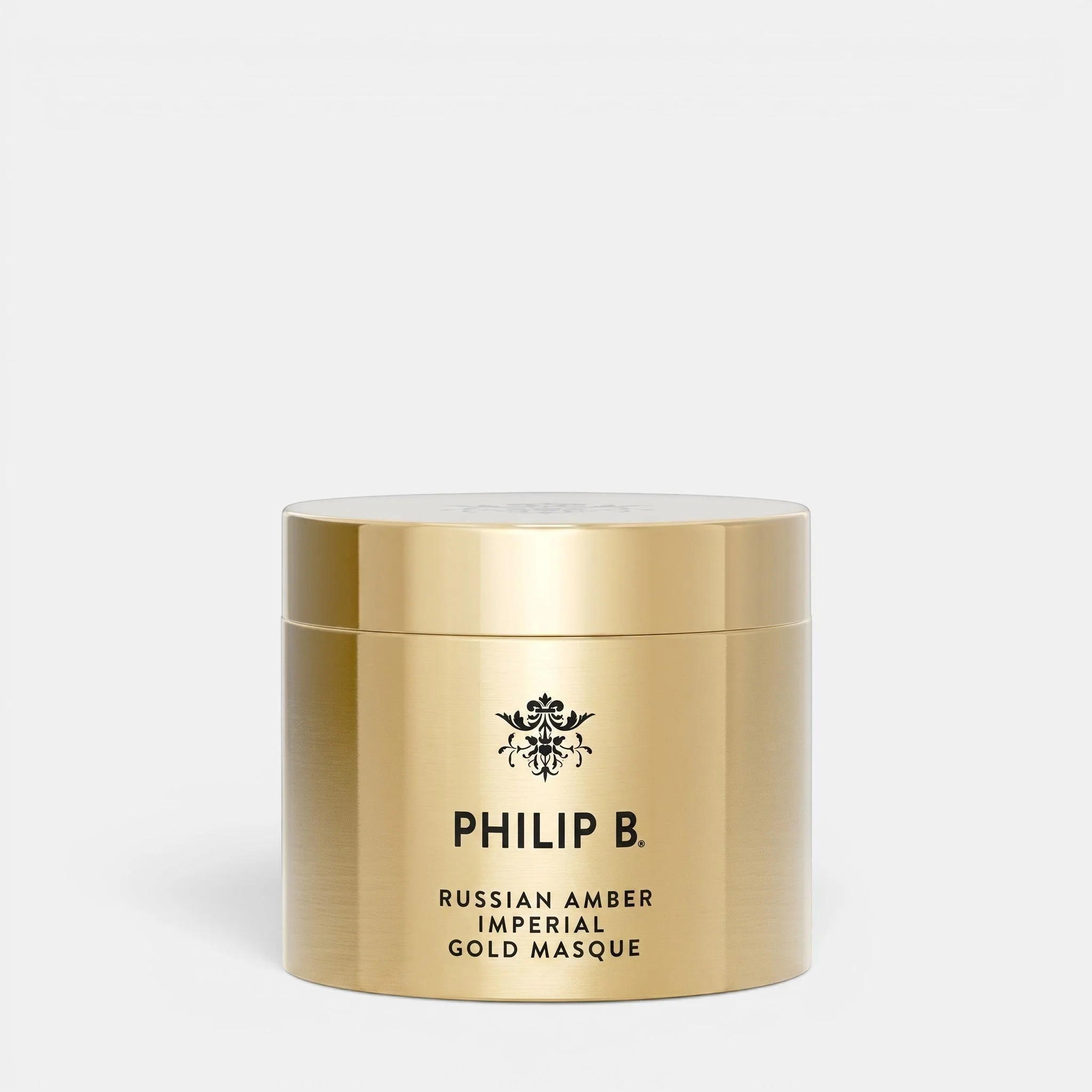 Russian Amber Imperial Gold Masque