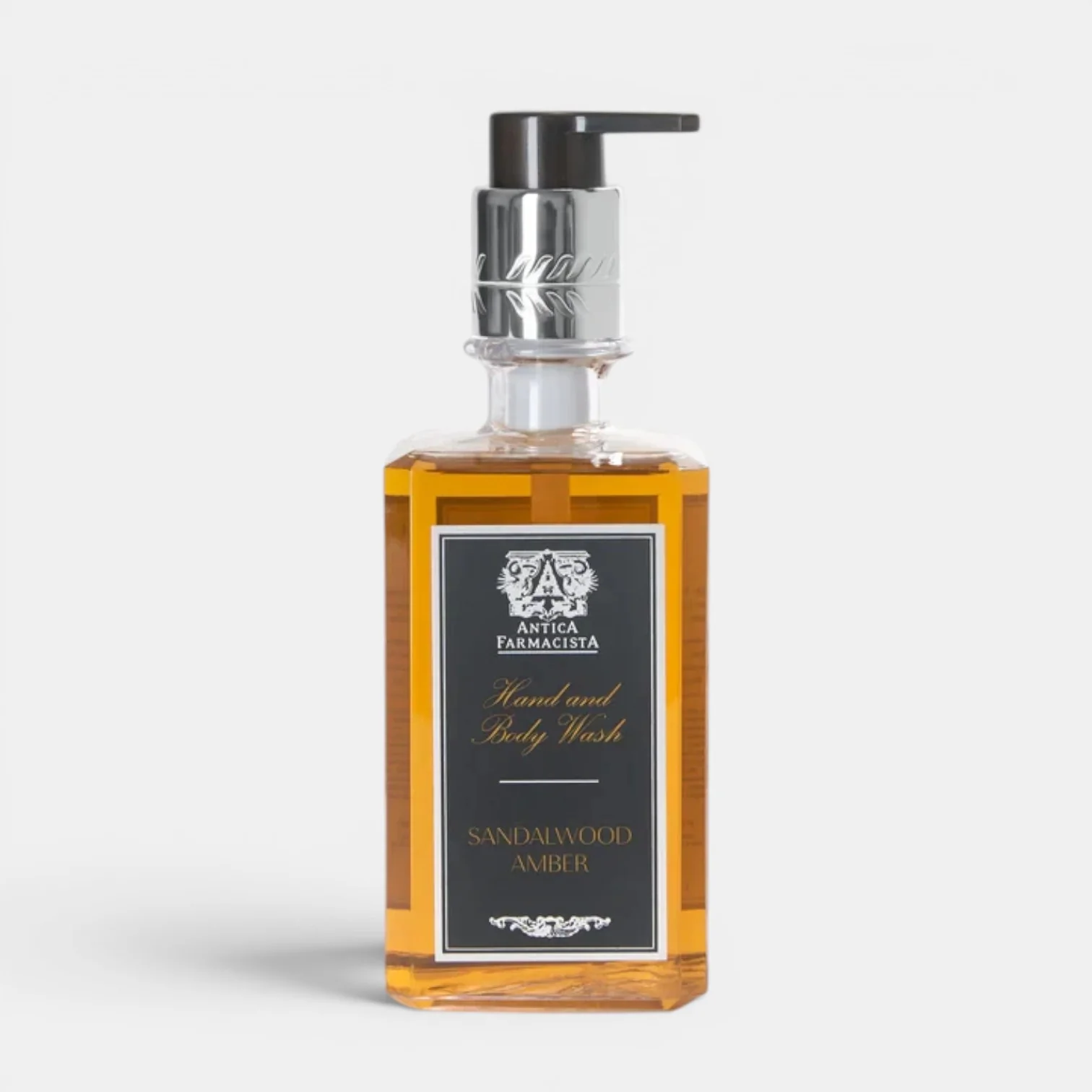 Sandalwood Amber Hand & Body Wash