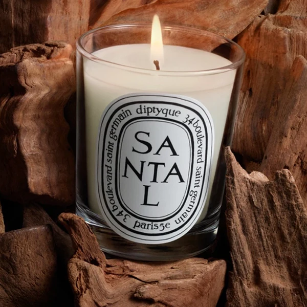 Santal Candle - New Vessel - Image 2