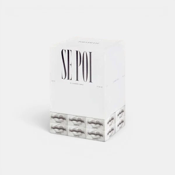 SE POI Scented Candle - Bocche Décor - Frutto Proibito Fragrance 310g - Image 3
