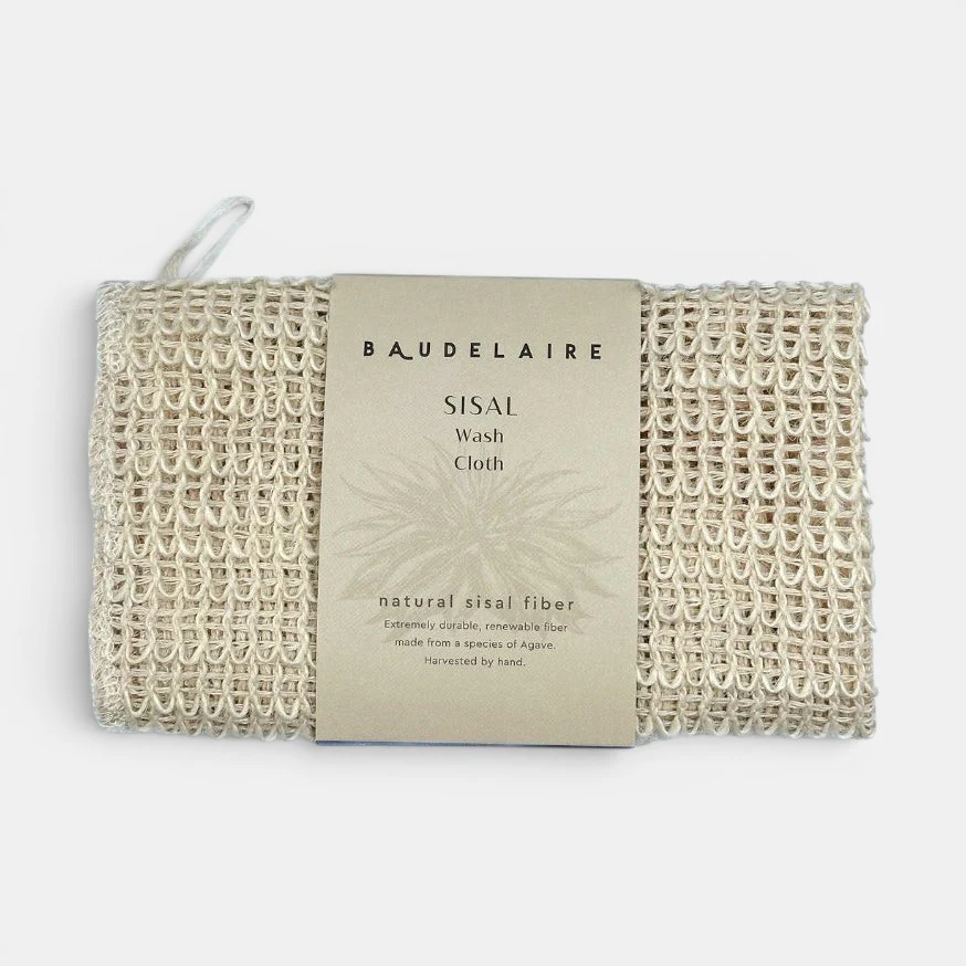 Sisal Wash Cloth