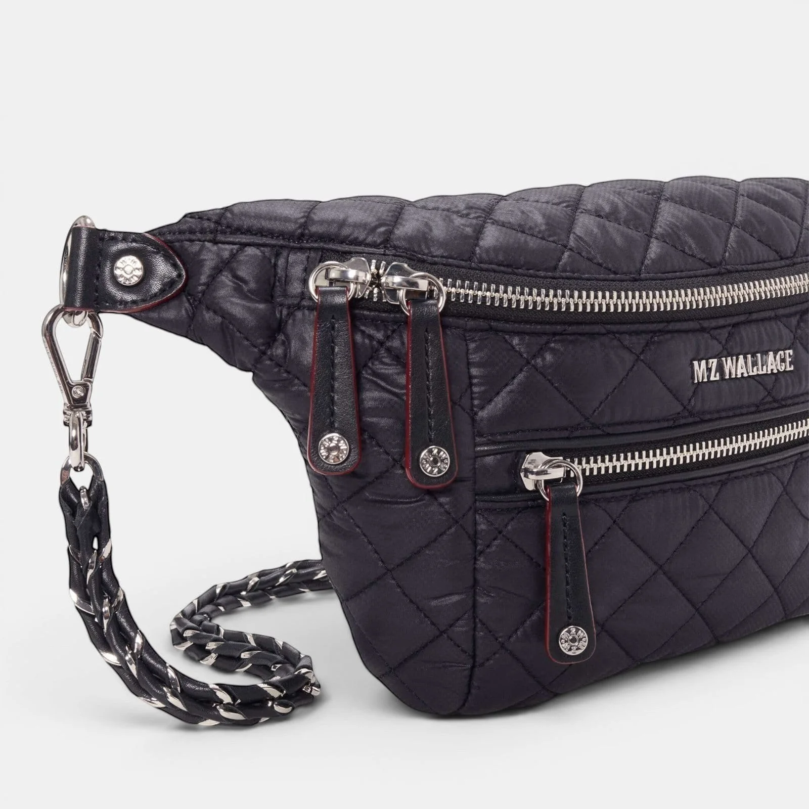 Small Crosby Crossbody Sling- Black - Image 3