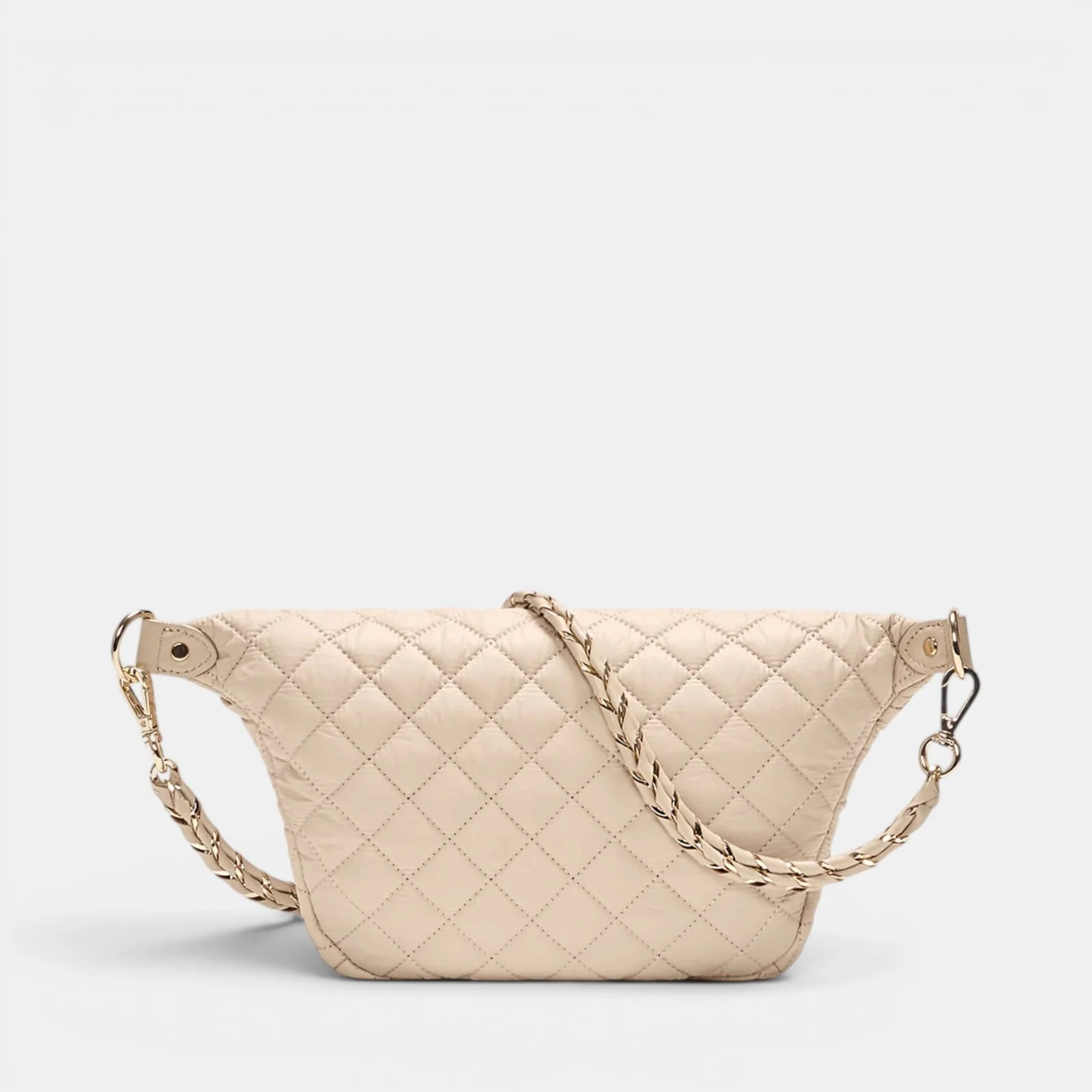 Small Crosby Crossbody Sling- Buff - Image 2